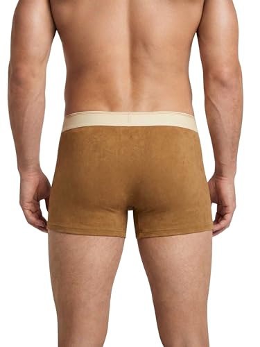 Image of CK INNERWEAR Men's Modal Cotton Stretch Trunks | Ultra-Soft Breathable Underwear with 4-Way Stretch, Anti-Odour & No Ride-Up Fit | Premium Waistband | Underwear for Men | Pack of 1 /2 /4 | S-XXL