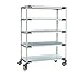 Metro 5X557EGX3 MetroMax i Stem Caster Cart