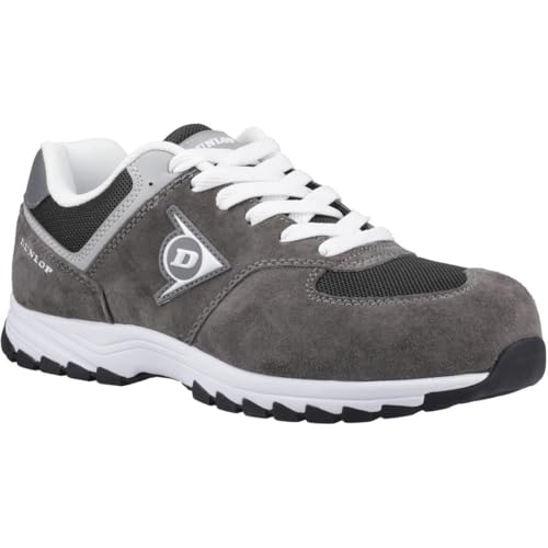 DUNLOP DL0201040-42 - Zapatilla Deportiva de Seguridad Gama Flying Arrow categoria S3 Color Carbon Talla 42