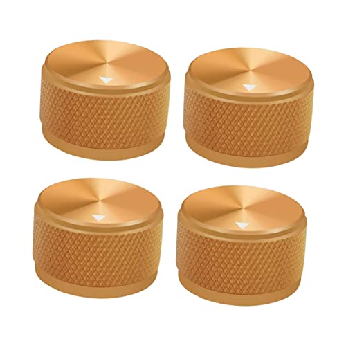 VICASKY �G���L�M�^�[�p�A���~�������[�^���[�R���g���[���m�u4�Z�b�g �M�^�[ �x�[�X �A���v�����p�y��A�N�Z�T���[ �ϋv���ɗǂ��g�[���ƃX�s�[�h�����p�[�c (���E6mm ���F 25×15.5mm