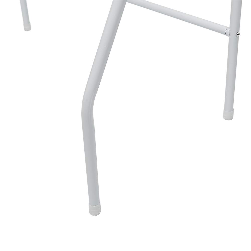 HUOLE Meuble étagère Dessus WC 3 étagères Design Industriel,Étagère de Toilettes, Étagère WC, à 3 Niveaux, Étagère de Salle de Bain, Peu encombrante, Facile à Monter, pour buanderie, Style Industriel