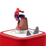 tonies Hörfigur für Toniebox, Marvel – Spider-Man, Hörspiel mit 3 actiongeladenen Geschichten für Kinder ab 7 Jahren, Spielzeit ca. 55 Minuten