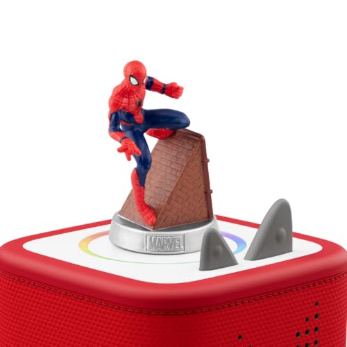 tonies Figurine auditive pour Toniebox, Marvel – Spider-Man, jeu auditif avec 3 histoires chargées d'action pour enfants à partir de 7 ans, temps de jeu d'environ 55 minutes