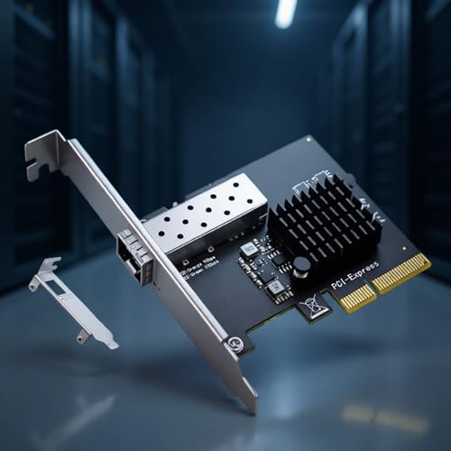 Adaptador PCIe RJ45 10 Gbps elimina cuellos de botella en servidores rack 7