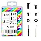 ECKJ 600pcs M2 Laptop Notebook Computer Replacement Screws, Phillips Flat Head Countersunk Machine S