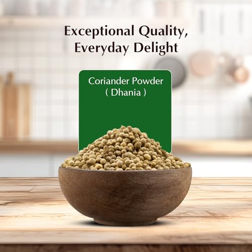 Image of Amazon Brand - Vedaka Coriander | Whole | 100 G | Dhania