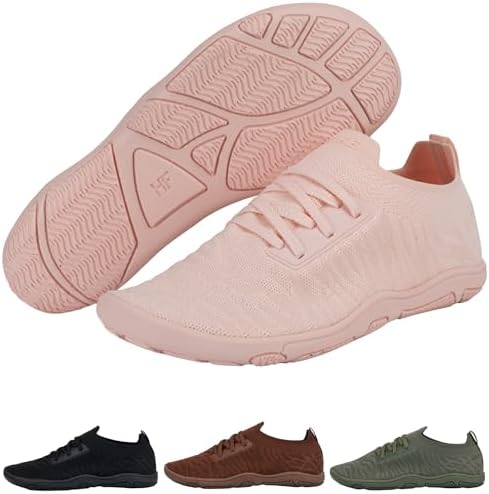 Hike Footwear Comforto Max – Ultra-Stretching & Soft Barefoot Shoes | Lightweight Non-Slip & Zero-Drop Sole Summer Boots | Minimalist Comfortable Walking Shoes for Women Men
