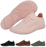 Hike Footwear Comforto Max – Soft & Lightweight Barefoot Hiking Shoes | Non-Slip Zero-Drop Sole Hiking Boots, Minimalist Comfortable Walking Shoes for Women Men