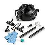 SA BI 1800W High Pressure Steam Cleaner, 135°C – Professional Multi-Surface Steamer for Floors, Tiles, Grout, Cars & Upholstery – Chemical-Free Cleaning, 22 Accessories Kit
