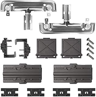 W10712394 Dishwasher Rack Adjuster Replacement Kit for Whirlpool KitchenAid Dishwasher W10253546 AP5956100 W10350376