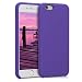 Produktbild kwmobile Hülle kompatibel mit Apple iPhone 6 / 6S - Hülle Silikon gummiert - Handyhülle - Handy Case in Hyacinth Purple