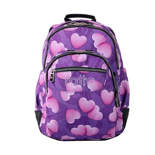 Mochila Totto Rayol escolar eco-friendly color Chubby