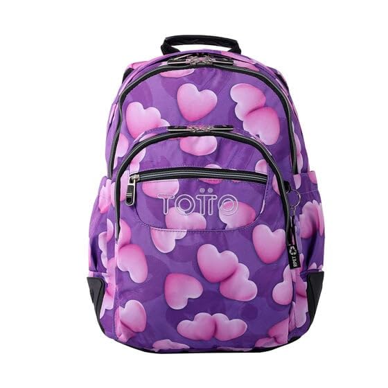 Mochila Totto Rayol escolar eco-friendly color Chubby