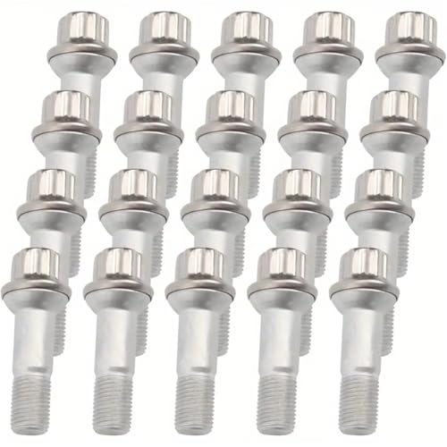 Pernos de rueda para Benz ML500 y S550 con acabado de alta resistencia M14x1.5 3