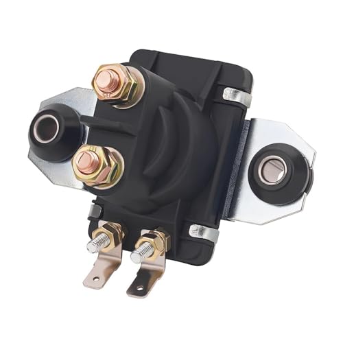 Solenoide de arranque de repuesto para motores fueraborda de 20 a 90 HP 89-818997A1 6