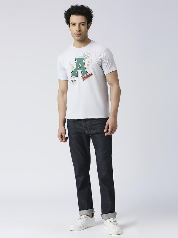 Unirec | The Archies Collection Feather Touch Round Neck Unisex T-Shirt| Recycled Polyester T-Shirt | Moisture & Sweat Absorbent Recycled Plastic Bottles | Durable & Comfortable. 4