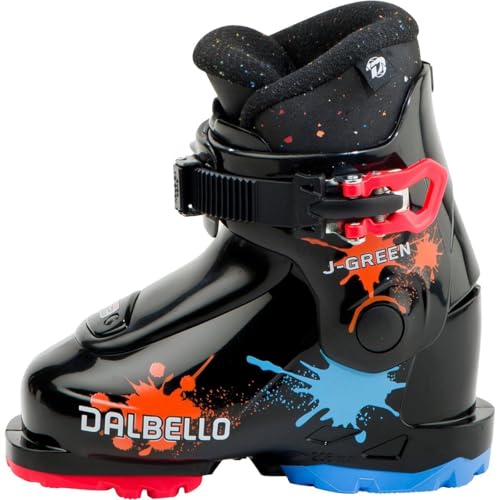 Dalbello Sports, J Green 1.0 GW Ski Boot - 2026 - Kids', Black/Black, 17.5