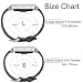 Tobfit - Correa compatible con Fitbit Blaze, silicona, ajustable. Correa compatible con...