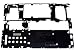 Produktbild HP 702863  001 Notebook-Ersatzteil  Komponente für Laptop (Bottom Case, EliteBook Folio 9470 m) schwarz