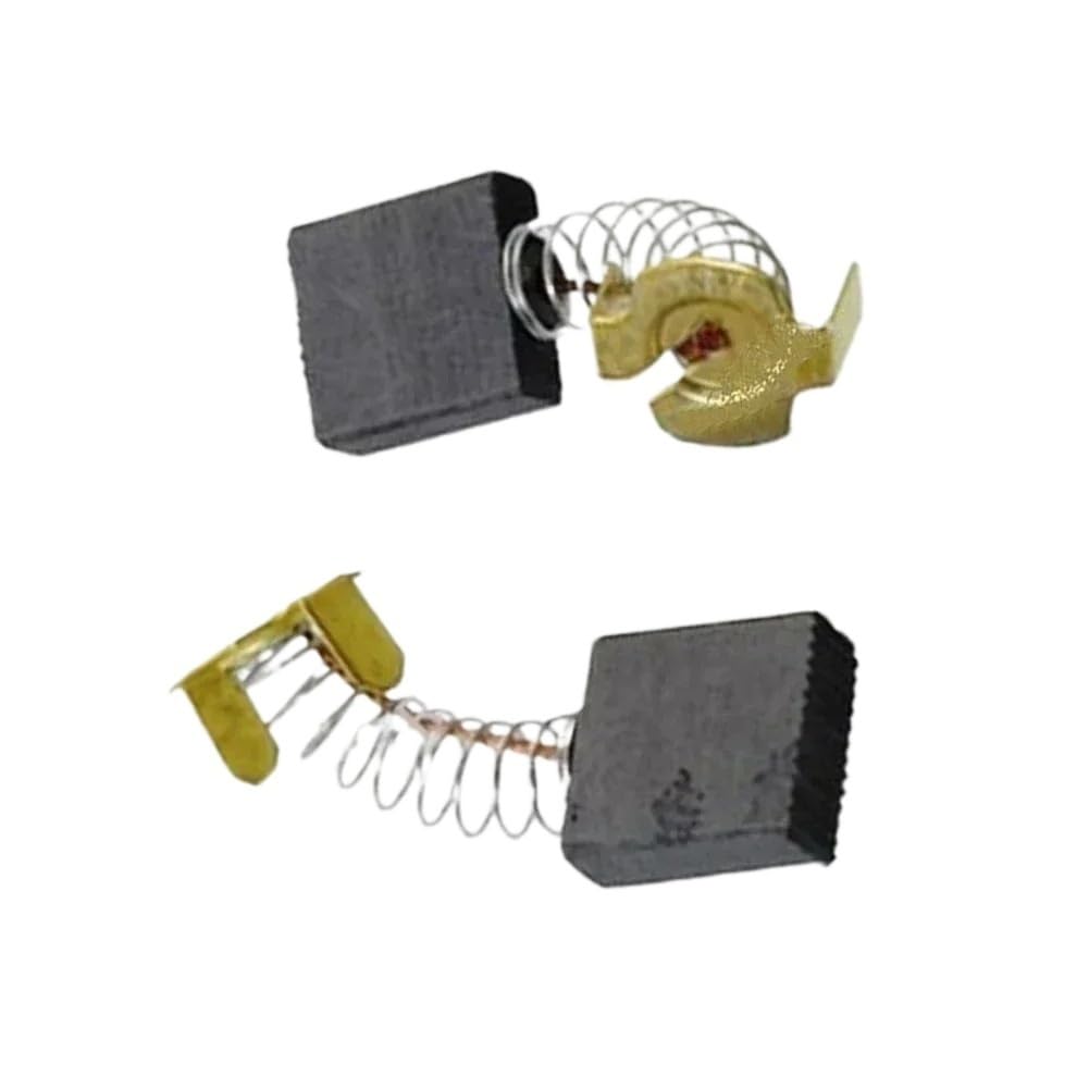2 szt. szczotki węglowe do bieżni 118-1 fu/sion/s E12 silniki elektryczne szczotka węglowa elektronarzędzie 7x17x17 mm
