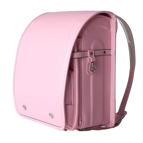 Star-Wind randoseru automatic Lock Japanese school bags for girls boys Senior PU leather light weight Rain Cover