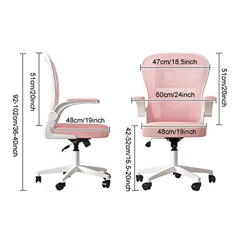 Chaise de bureau confortable et ergonomique pour soulager le dos YZCIS