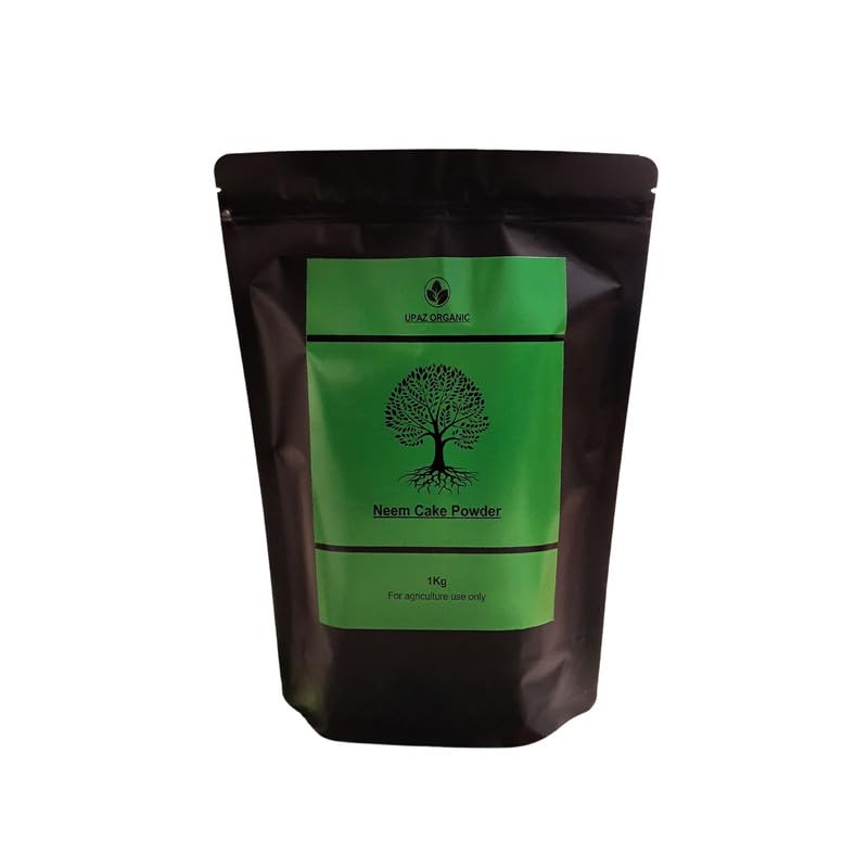 Upaz Organic Neem Cake Powder for Plants 1 kg - Protect your plants naturally with this organic pest control solution | Promoting Healthy Growth and Resilient Plants (B0D5B7F2RC) Amazon Price History, Amazon Price Tracker