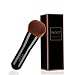 Flat Makeup Kabuki Brush Professional Make Up Face Foundation Stippling Concealer Brushes for Liquid Powder BB Cream Blending Mineral Beauty Tools Gift Set(Black)