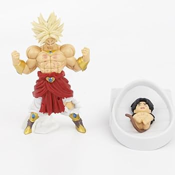 ドラゴンボールZ フィギュア　超サイヤ人　ブロリー　天使　孫悟空　まとめセット Amazon.co.jp: 伝説の超サイヤ人 ブロリー 8種類セット