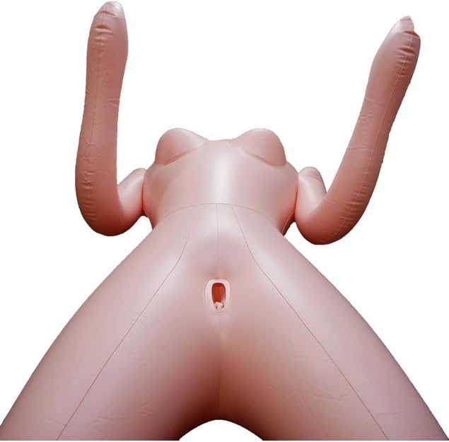 Muñeca Inflable para Adultos – Modelo Maryna | Tamaño Real | 3 Aberturas