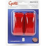 Grote CLR/MKR LAMP, RED, SEALED SINGLE BULB, RETAIL PACK (46412-5)