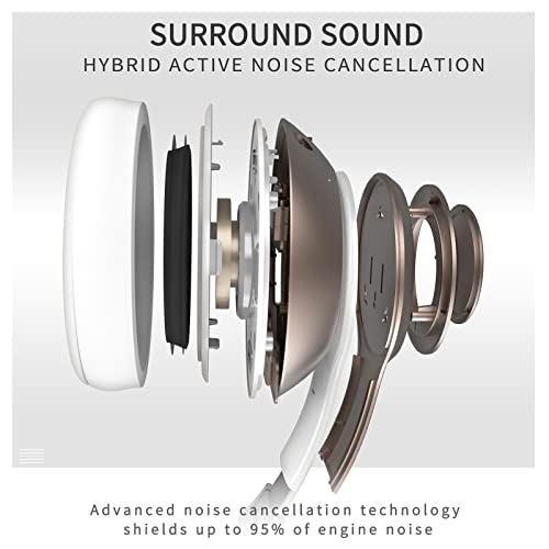 Letton Gold Wireless Gaming Headset With Detachable Mic - Playstation (Ps4, Ps5) Pc - Dynamic Eq Compensation Pro Audio, Noise Cancelling Microphone, Ultra-Comfort Over-Ear Headphones #TOP3