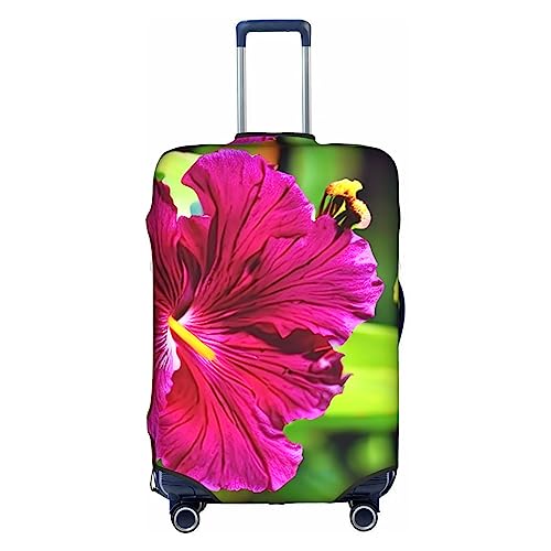 Housse de valise lavable et extensible à fermeture éclair cachée anti-rayure