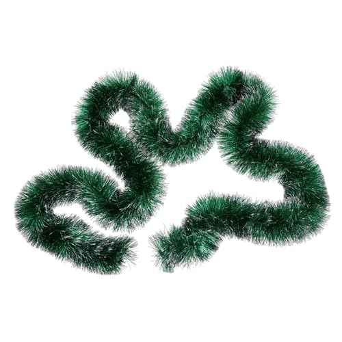 Homoyoyo Cintas Decorativas Guirnalda de Oropel Brillante para Árbol de Navidad Adorno Brillante y Colgante de Colores Cinta Decorativa para Decoración de Fondo Fiestas de Navidad