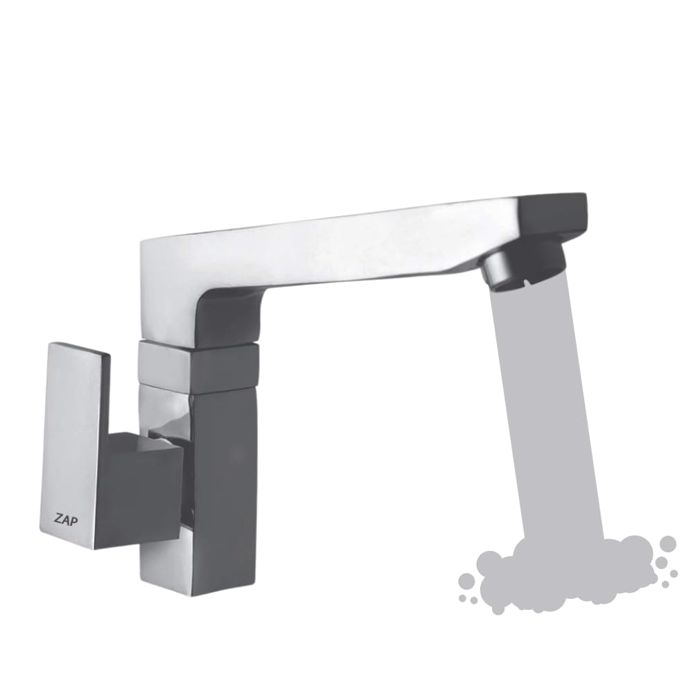 See full amazon price history chart for Zap Skoda Brass Sink Tap Cock with Swivel Spout | Wall Mounted for Kitchen and Bathroom Zap Skoda Brass Sink Tap Cock with Swivel Spout | Wall Mounted for Kitchen and Bathroom (B07PFW1Q1N) Amazon Price History, Amazon Price Tracker