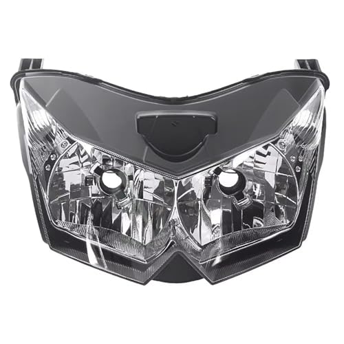 Phares avant moto haute transparence pour Kawasaki Z1000 ZRT00B 2007-2009 et Z750 2010