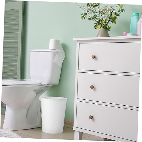 Caneca de basura de plástico rectangular 12L estilo nórdico miniatura 7