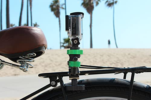 Image of 9.Solutions Python Clamp Mini, Unique Grip Head that Fastens onto Rods Ranging in Diameter from 1 /4 inch to 5 /8 inch, Max Load: 11lbs, 9.VB5079, Crab Clamp Rod Clamp