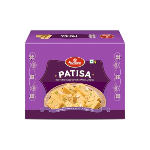 Image of Haldiram's Sweet (Patisa 400g) (Pack of 3)