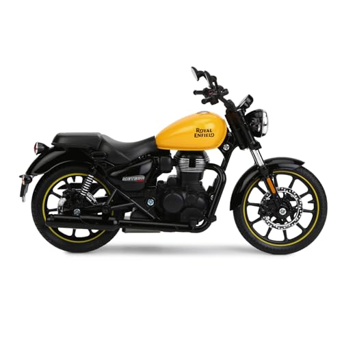 Image of Royal Enfield Scale Model Meteor 350 Fireball Yellow