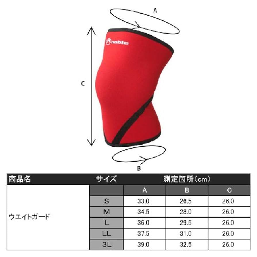 二ーレスキューウエイトガード ニーレスキューウエイトガード【ブラック】 - 皮膚感覚ノーブル