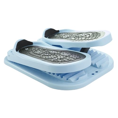 Tabla de estiramiento inclinada para pantorrillas | Placa de tensión plegable 2 en 1 | Ángulo ajustable, antideslizante, para gimnasio en casa, yoga, oficina, entrenamiento, 29 x 33 cm