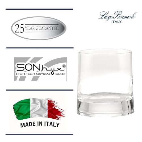 Luigi Bormioli Veronese Double Old-Fashioned Glasses, 11.5 Oz - Set of 6 by Luigi Bormioli - Used condition - Image 5