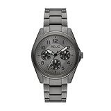 RELIC by Fossil Men's Chris Multifunction Gunmetal Stainless Steel Watch (Model: ZR16051)