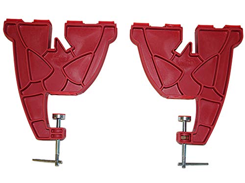 snowboard wax clamp - WSD Ski Snowboard Vise Tuning Vise Ski Snowboard Tune Vise Set Pair Red New