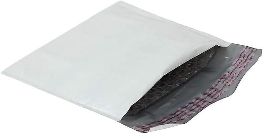 Staples Self‑Sealing Bubble Mailers, #6 Size, 13.13” x 17.75” — 25/Carton (ST56614B)