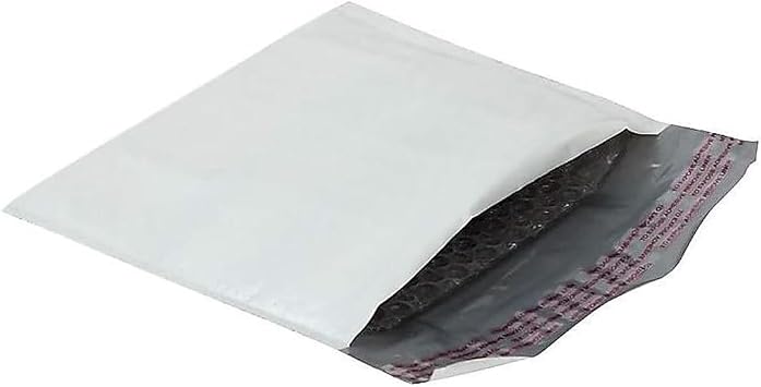 Staples Peel & Seal CD/DVD Bubble Mailers, 7.25x8 Inch, 25/Carton