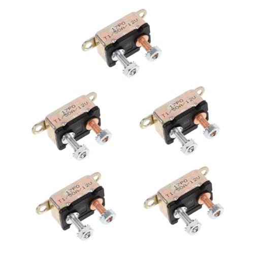 Disjoncteur automatique réinitialisation 12V 24V SOLUSTRE pour bateaux et voitures