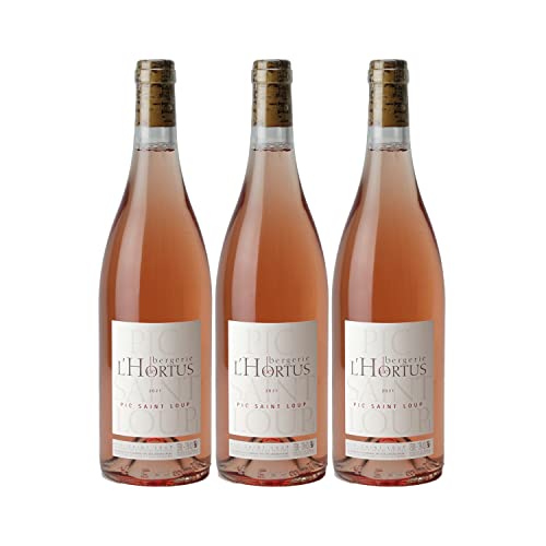 Pic Saint-Loup Bergerie de l'Hortus Rosé 2021 Cover