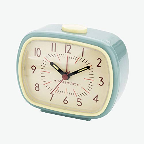 Preisvergleich Produktbild Retro Alarm Clock - Light Blue